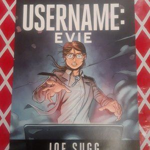 Username Evie  by Joe Sugg. 180 page graphic novel